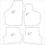 Seat Toledo MK3 Car Mats